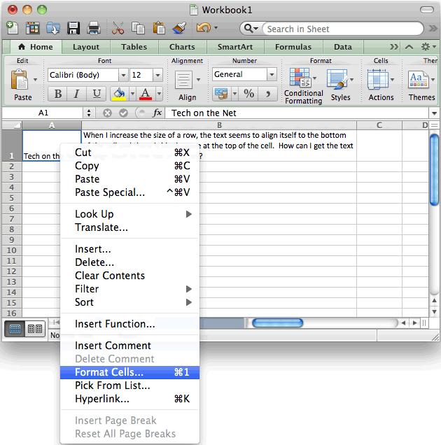 drop down box not showing for word for mac 2011